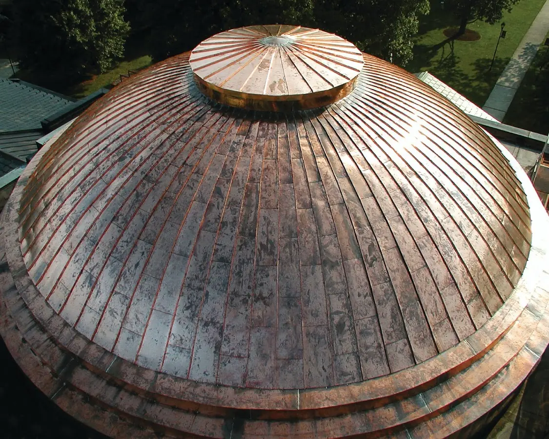 Craftsman Roofing crew installing a new roof in Princeton Village